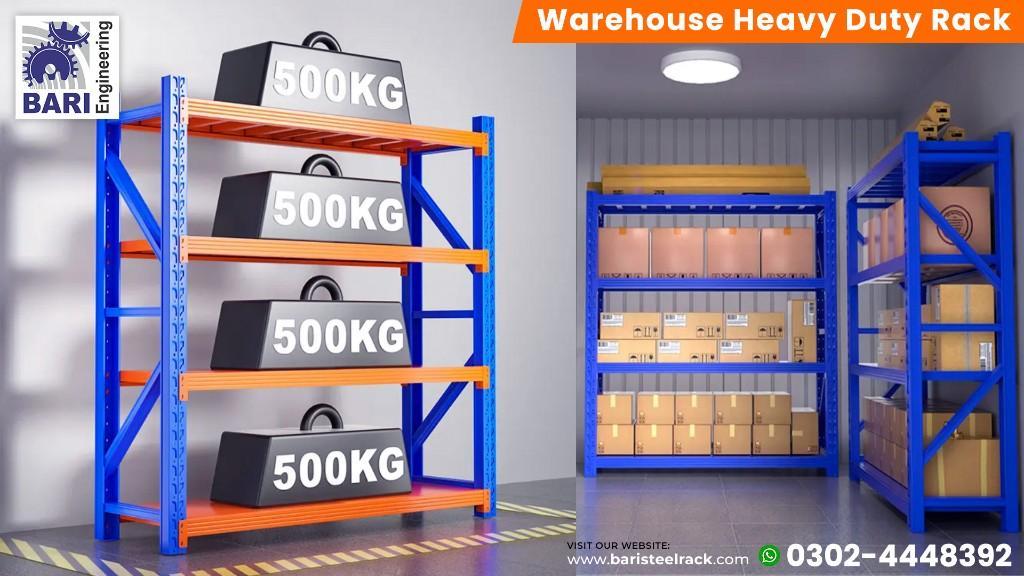 Food Industry Rack | Logistics Warehouse Rack | Warehouse Storag in Lahore - Image 1