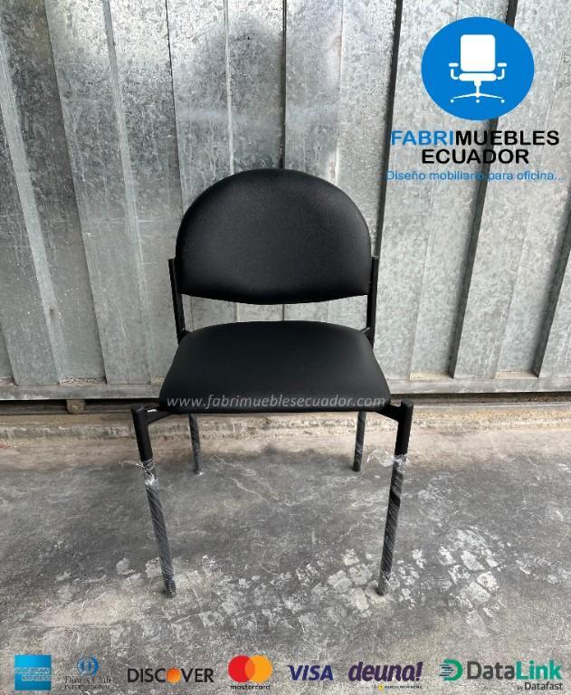 SILLAS FIJAS MODELO CENSA - PERFECTAS PARA RECEPCIÓN DE CLIENTES en Cayambe - Imagen 1