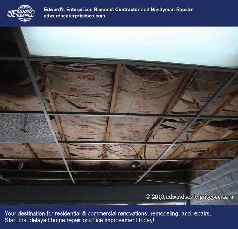 El Rio Drop Ceiling Tile Installations & Grid Repair Services in Oxnard - Image 1