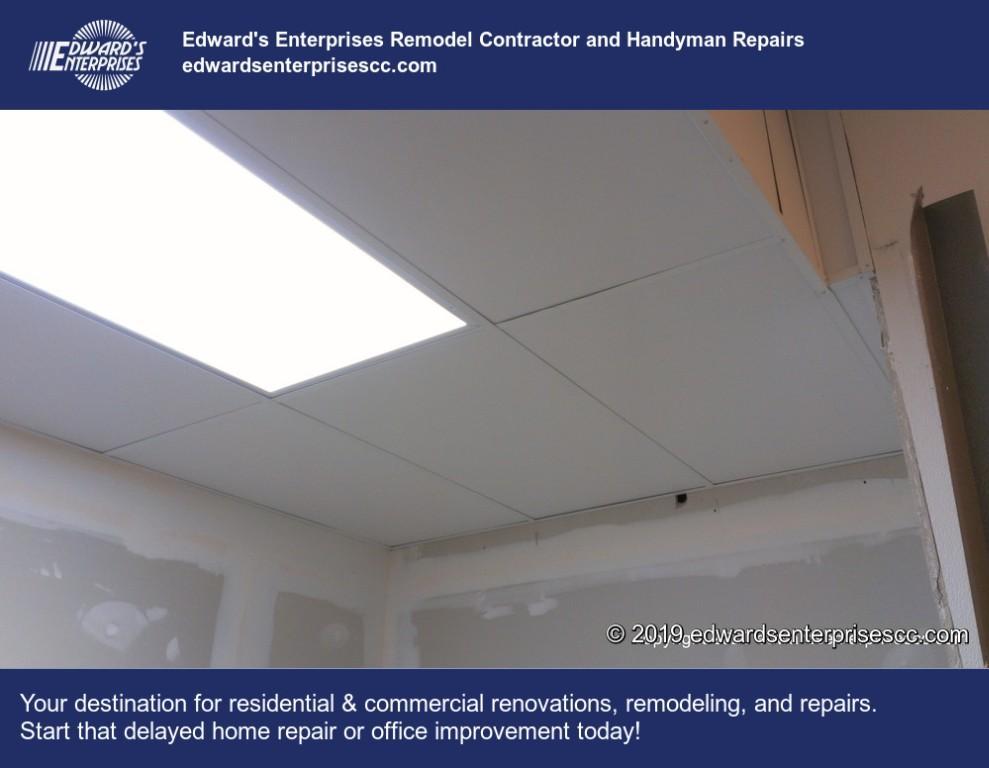 Santa Barbara Drop Ceiling Tile Installations & Grid Repairs in Santa Barbara - Image 1