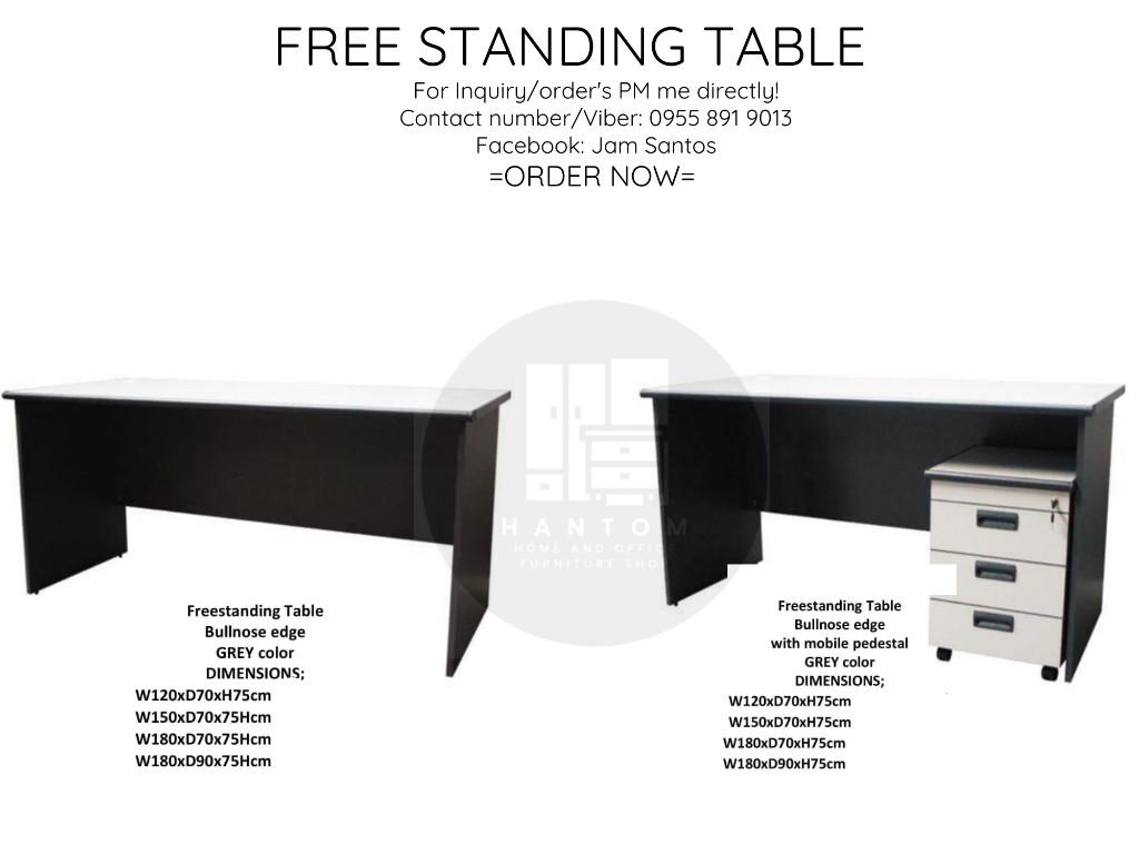 READYMADE AND CUSTOM FREE STANDING TABLE in Valenzuela - Image 2