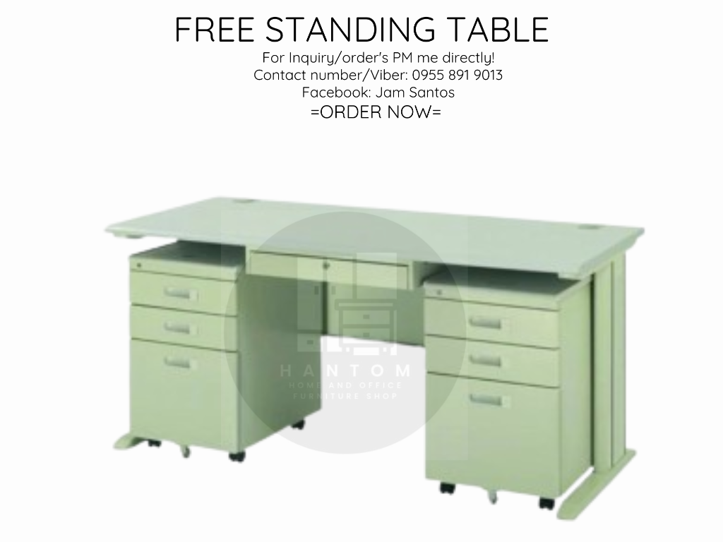 READYMADE AND CUSTOM FREE STANDING TABLE in Valenzuela - Image 3