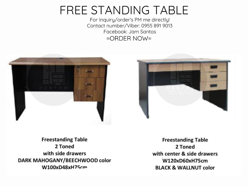 READYMADE AND CUSTOM FREE STANDING TABLE in Valenzuela - Image 5