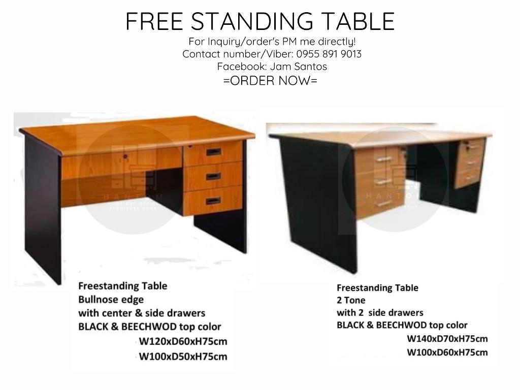READYMADE AND CUSTOM FREE STANDING TABLE in Valenzuela - Image 12