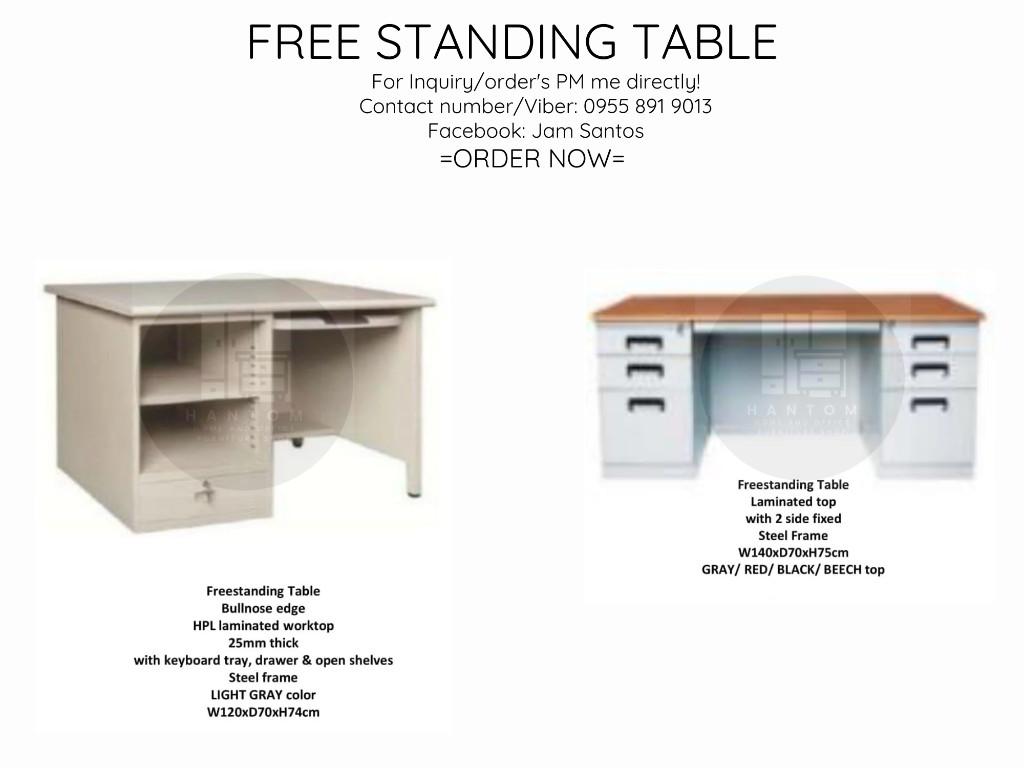 READYMADE AND CUSTOM FREE STANDING TABLE in Valenzuela - Image 6