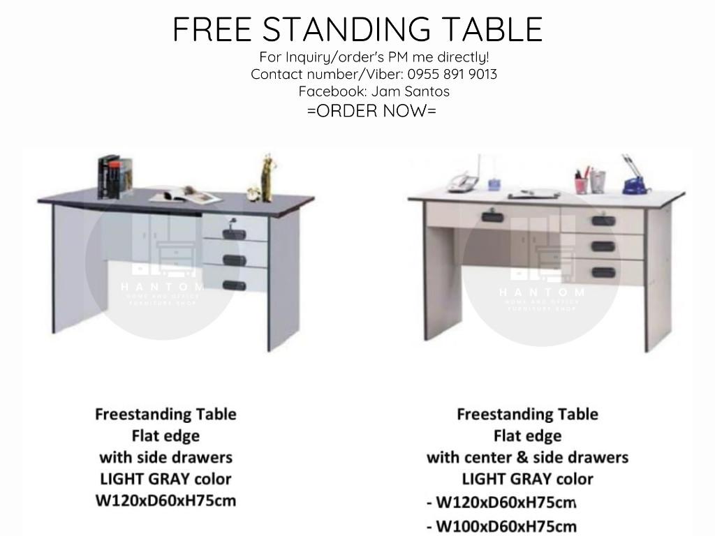 READYMADE AND CUSTOM FREE STANDING TABLE in Valenzuela - Image 8