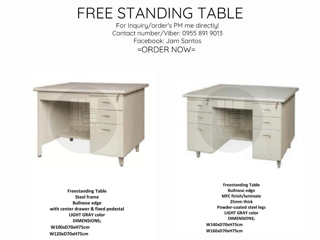 READYMADE AND CUSTOM FREE STANDING TABLE in Valenzuela - Image 11