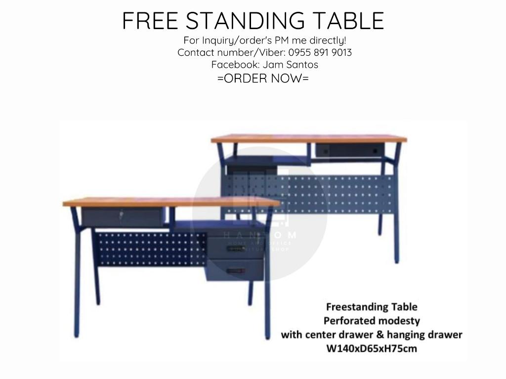 READYMADE AND CUSTOM FREE STANDING TABLE in Valenzuela - Image 4