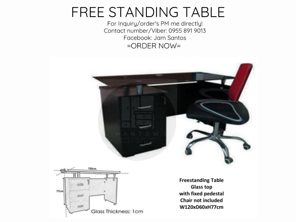 READYMADE AND CUSTOM FREE STANDING TABLE in Valenzuela - Image 9