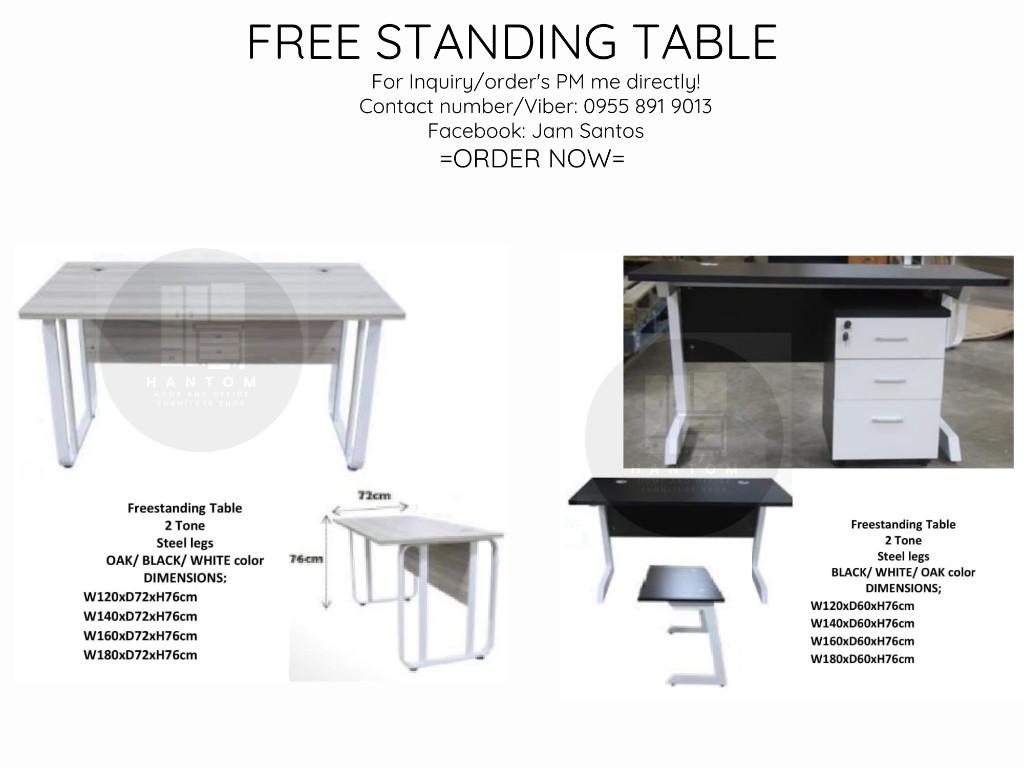 READYMADE AND CUSTOM FREE STANDING TABLE in Valenzuela - Image 10