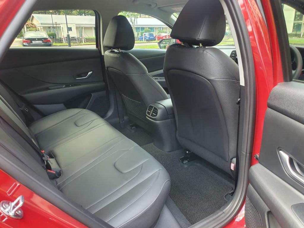 2020 Hyundai Avante CAR RENTAL in Singapore - Image 8