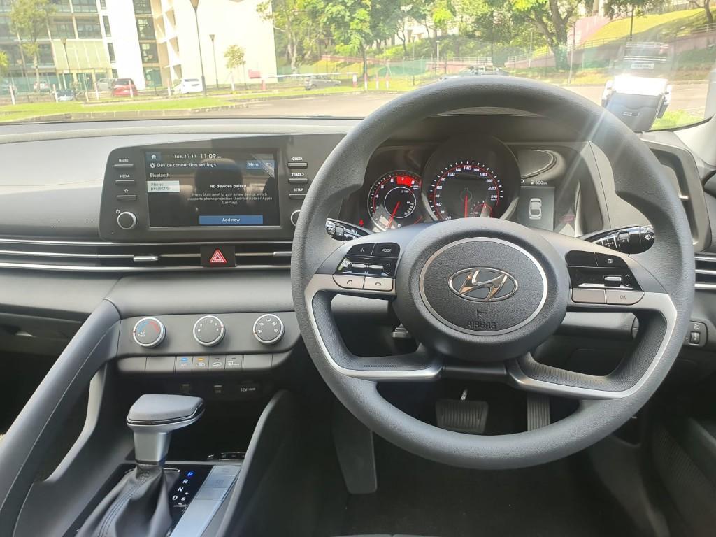 2020 Hyundai Avante CAR RENTAL in Singapore - Image 6