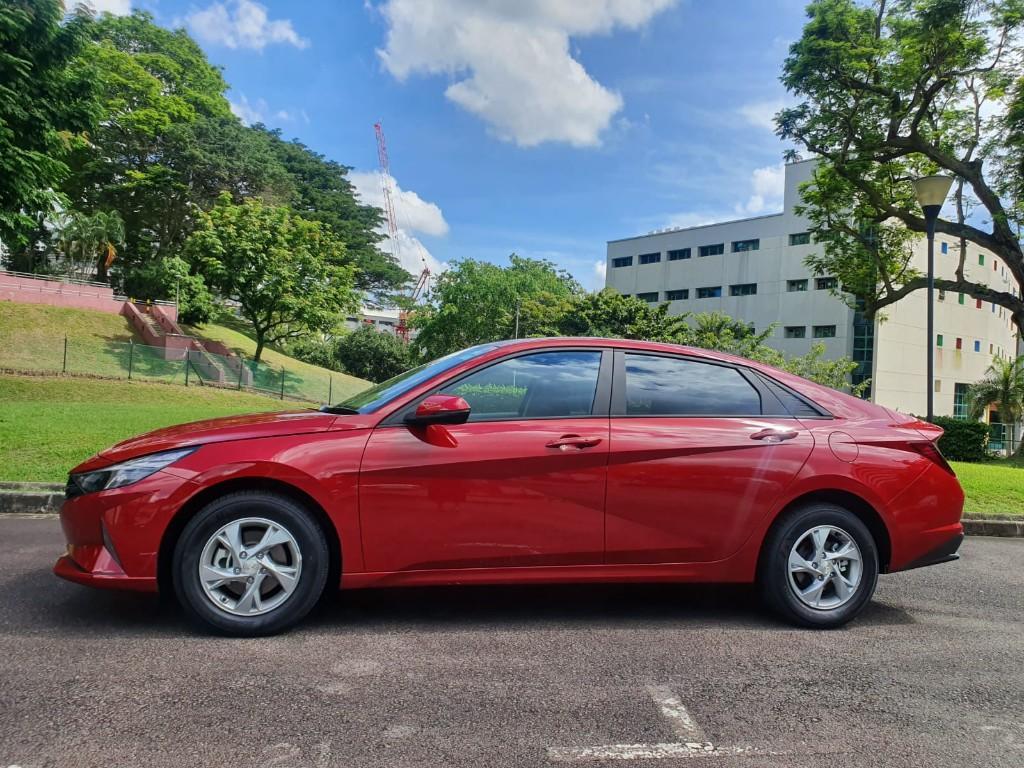 2020 Hyundai Avante CAR RENTAL in Singapore - Image 2