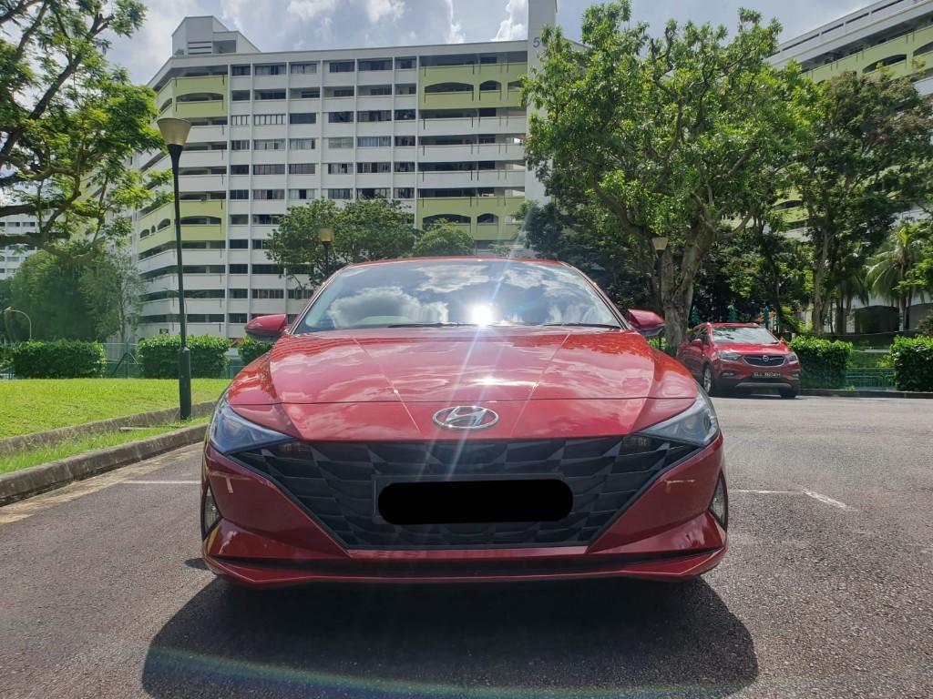 2020 Hyundai Avante CAR RENTAL in Singapore - Image 3