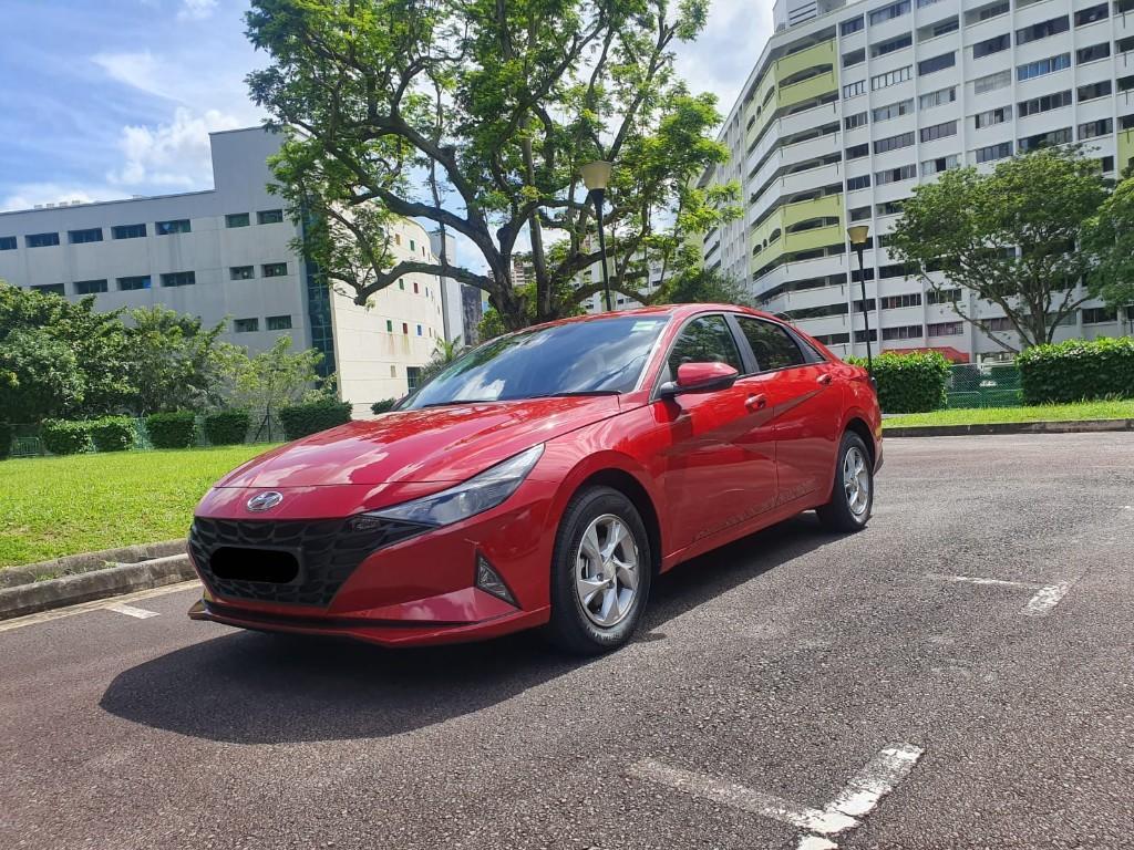 2020 Hyundai Avante CAR RENTAL in Singapore - Image 1