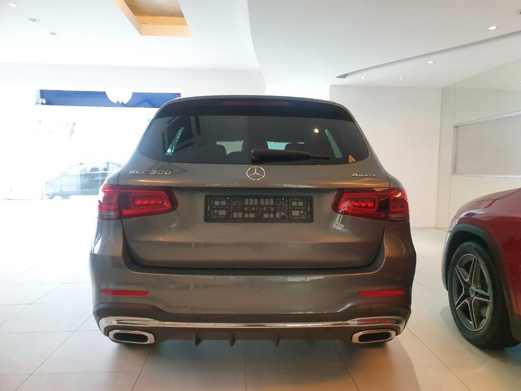 2021 Mercedes-Benz GLC300 CAR RENTAL in Queenstown - Image 4