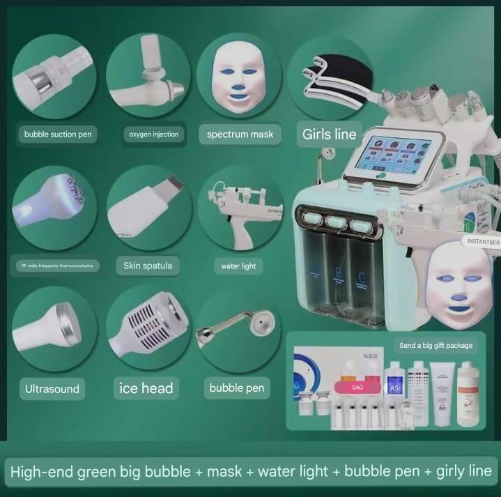 H2O2 Hydra Facial Machine - Hydrogen Oxygen Bubble Technology f in Jodhpur - Image 4