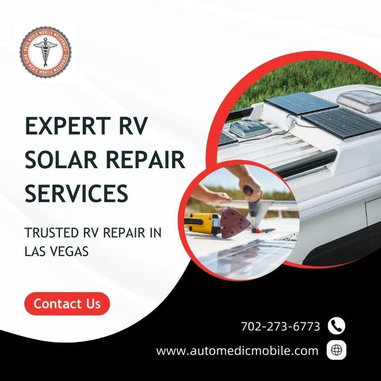 Expert RV Solar Repair Services | Trusted RV Repair in Las Vegas in Las Vegas - Image 1