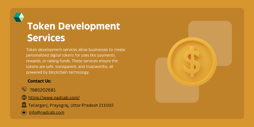 Token Development services in Allahabad - Image 1