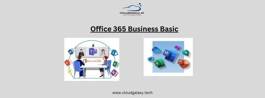 Unlock Essential Features with Office 365 Business Basic in Gautam Budh Nagar - Image 1