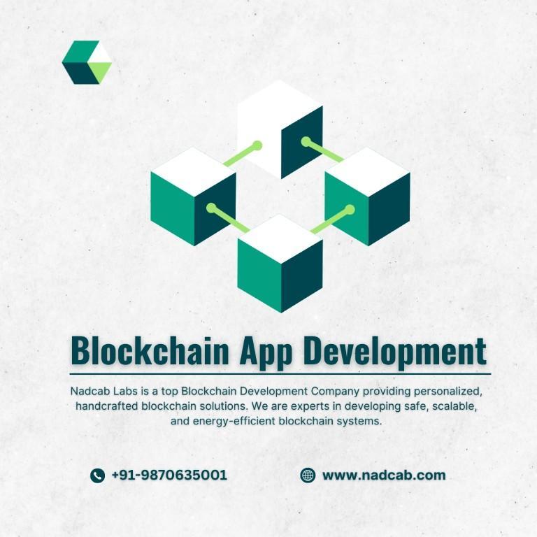 Blockchain App Development Experts - Nadcab Labs in Allahabad - Image 1