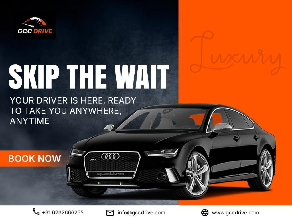Car for Rent in Dubai with Driver in Dwārka - Image 1