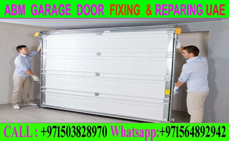 Rolling Shutter Gate Motor Installation Ajman Sharjah Dubai Rak in Kalbā - Image 5