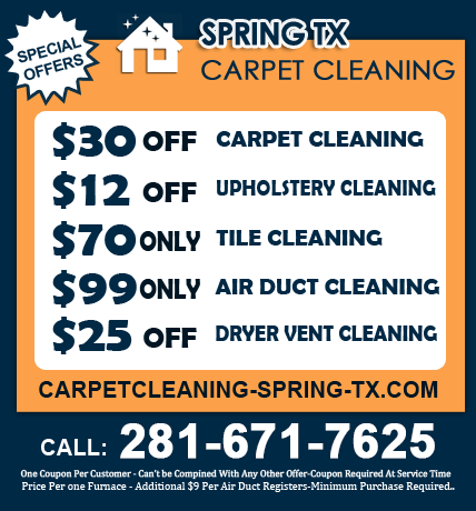 Spring Carpet Cleaning TX in Spring - Image 2
