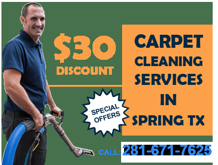 Spring Carpet Cleaning TX in Spring - Image 1