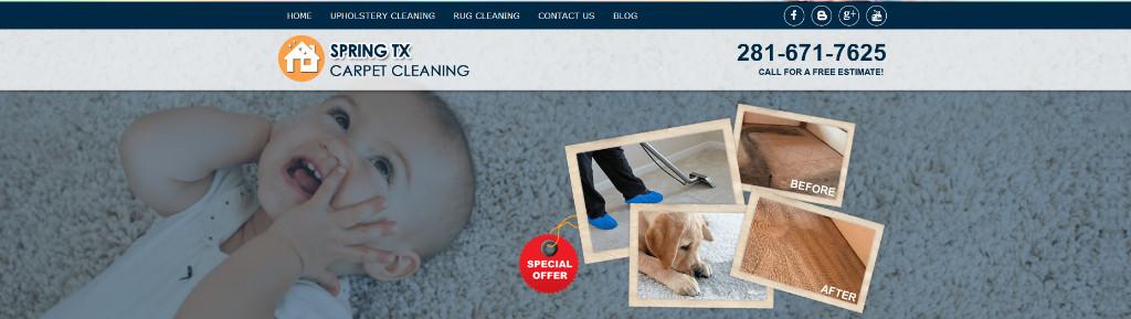 Spring Carpet Cleaning TX in Spring - Image 3