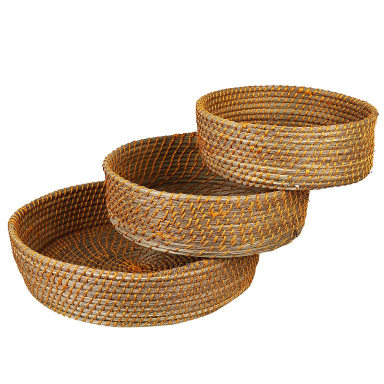 Handcrafted Sabai Grass Roti Box Eco-friendly & Multi-Purpose in Kolkata - Image 3