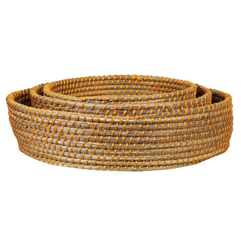 Handcrafted Sabai Grass Roti Box Eco-friendly & Multi-Purpose in Kolkata - Image 4