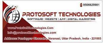 Protosoft Technologies – A Software Development, Website Designi in Varanasi - Image 1