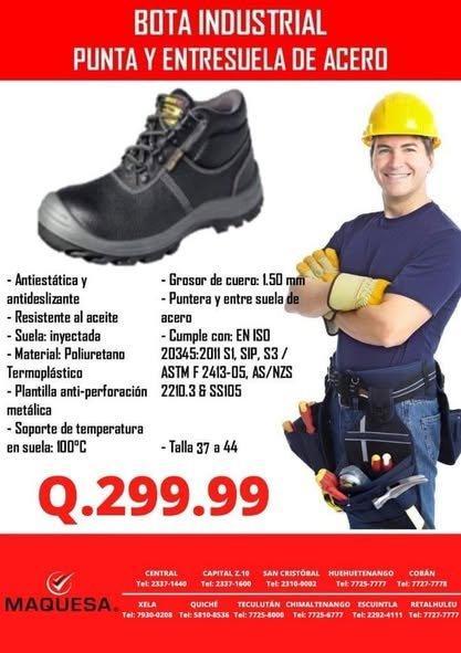BOTAS INDUSTRIALES en Retalhuleu - Imagen 1