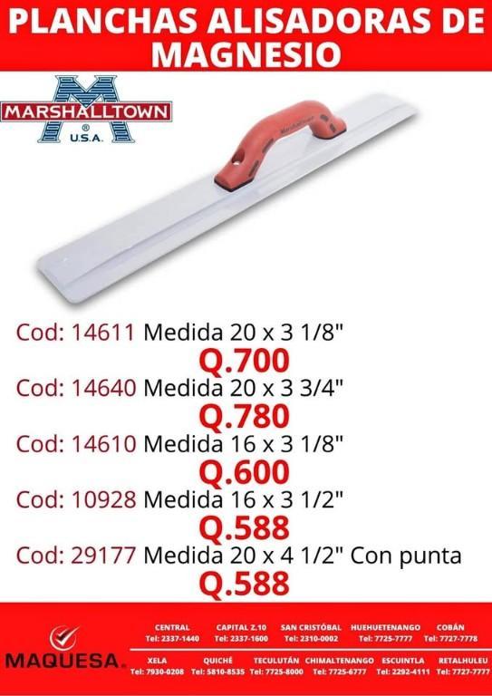 PLANCHA PARA ALISAR en Retalhuleu - Imagen 3