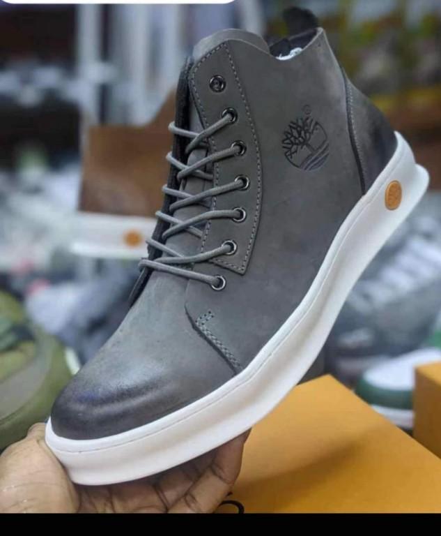 Men leather casual boots /Leather casual in Kenya - Image 13