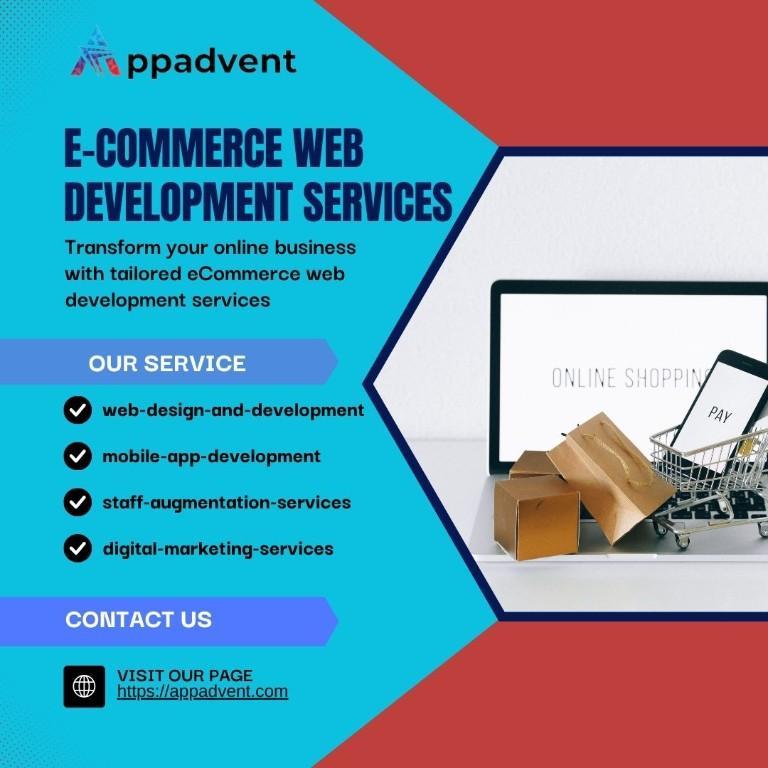 Custom e-Commerce Web Development Services in Mathikere - Image 1