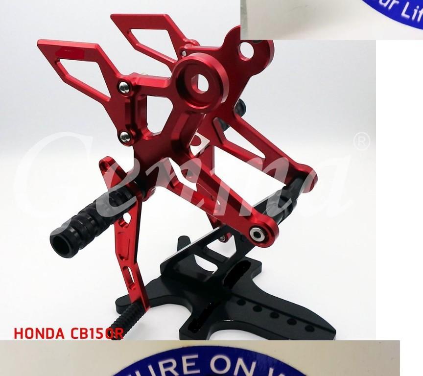 Honda CB125R CB150R Exmotion Streetster V2 Racing Rear Set in Serangoon - Image 2
