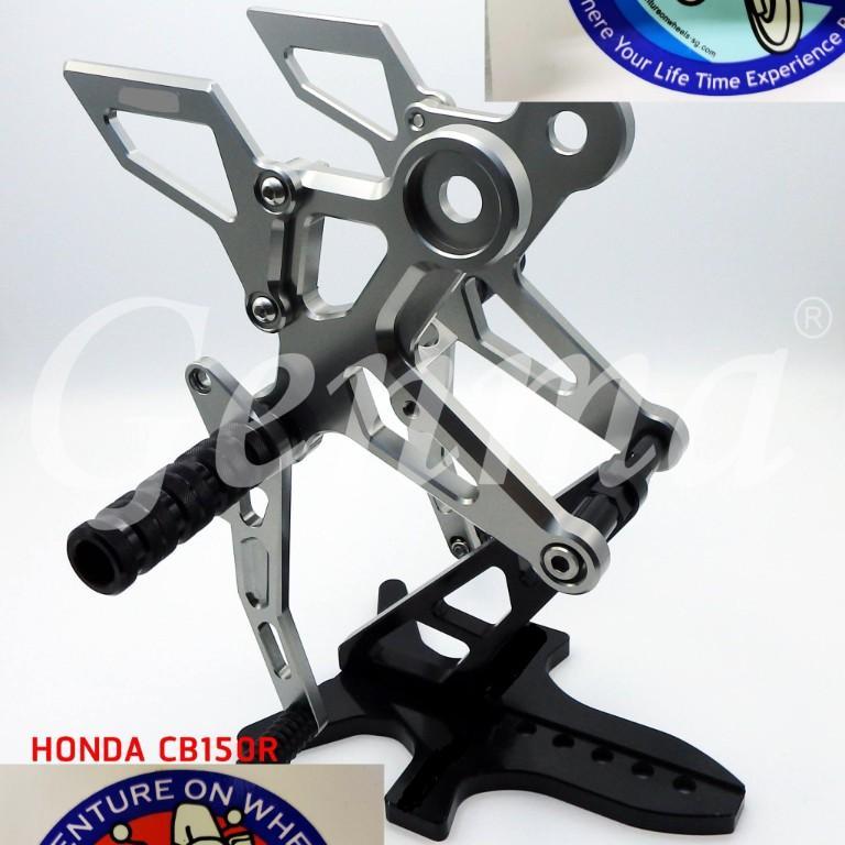 Honda CB125R CB150R Exmotion Streetster V2 Racing Rear Set in Serangoon - Image 4