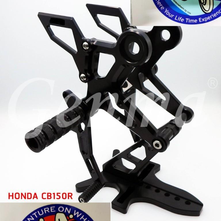 Honda CB125R CB150R Exmotion Streetster V2 Racing Rear Set in Serangoon - Image 5