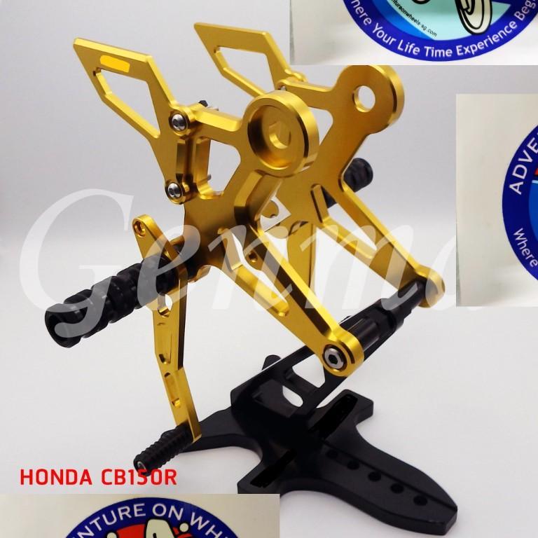 Honda CB125R CB150R Exmotion Streetster V2 Racing Rear Set in Serangoon - Image 3