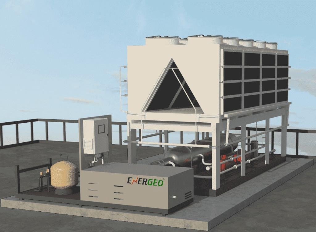 Adibatic Pre Cooling System in India - Image 1