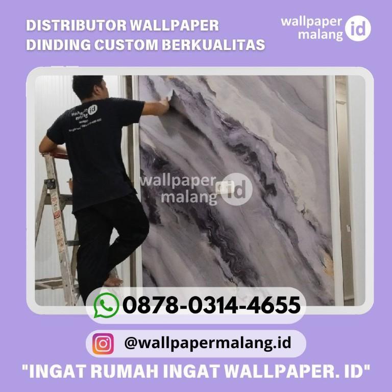 DISTRIBUTOR WALLPAPER DINDING CUSTOM BERKUALITAS in Indonesia - Image 1