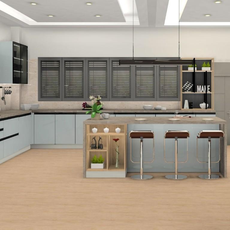 Modular Kitchen Design in Noida - Image 1