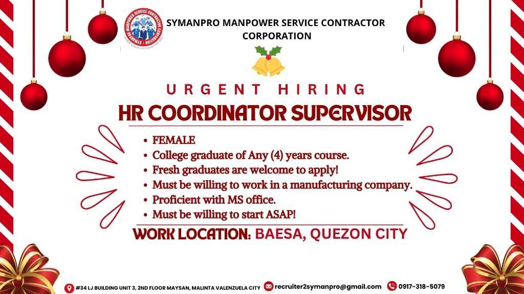 Production Supervisor in Valenzuela - Image 1