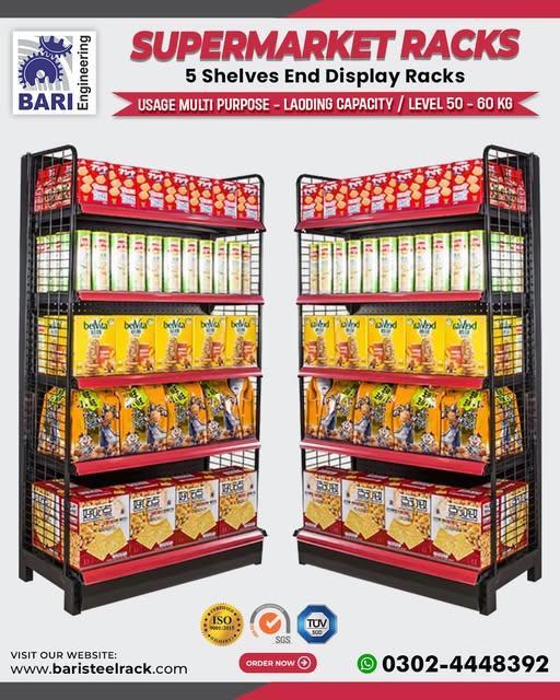 Supermarket Rack | Mart Rack | Departmental Store Rack | Grocery in Lahore - Image 4