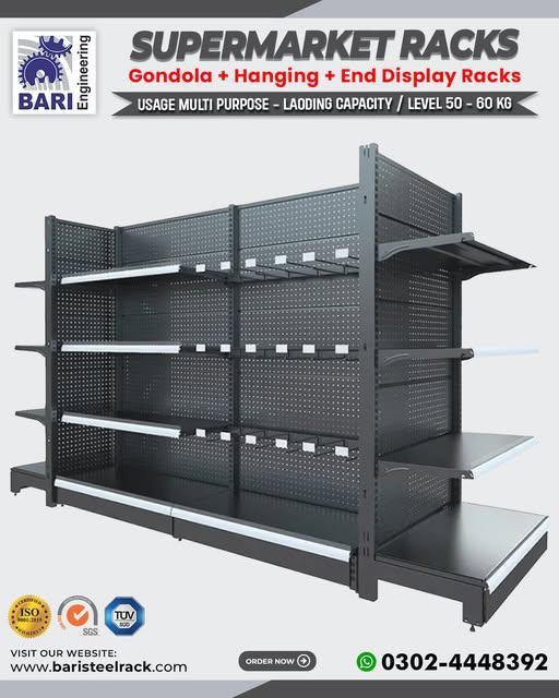 Supermarket Rack | Mart Rack | Departmental Store Rack | Grocery in Lahore - Image 5