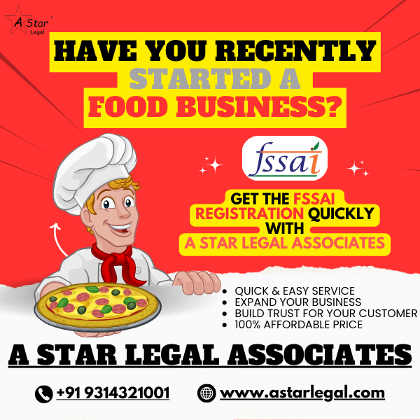 FSSAI Registration in India in Bathinda - Image 1