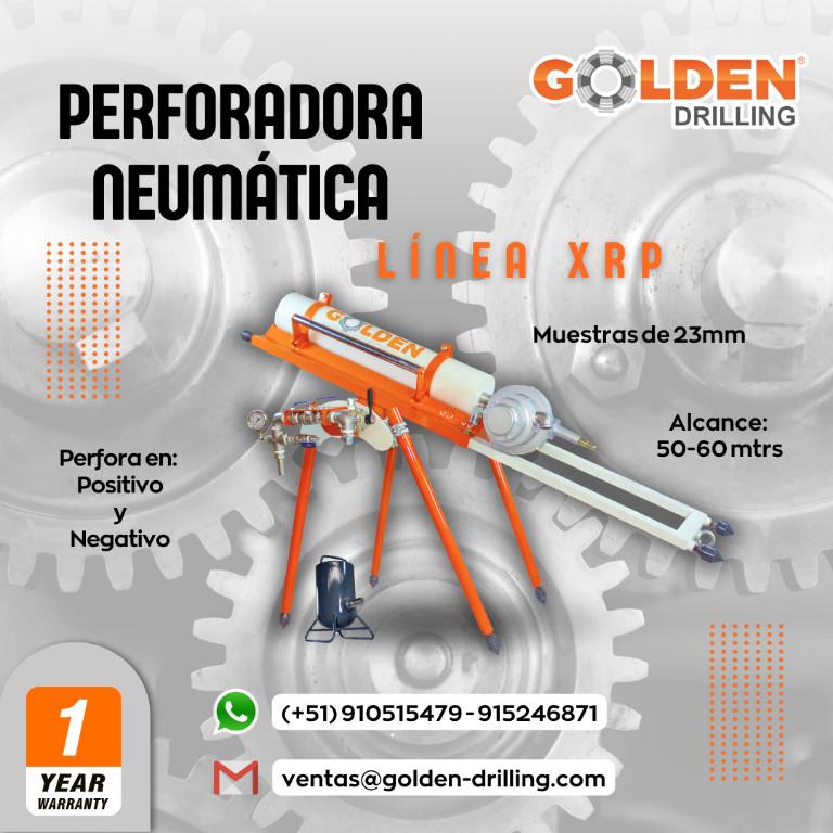 Perforación Diamantina | Neumática – Packdrill – Geología PERÚ en Perú - Imagen 1