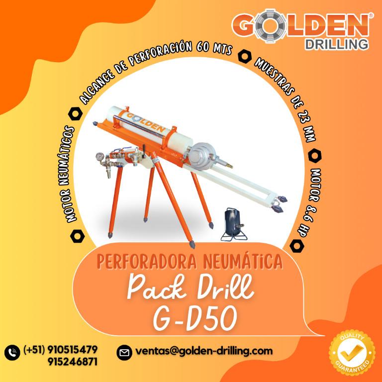 Máquina Diamantina Packdrill | Retira Testigos Línea XRP – Perú en Perú - Imagen 1